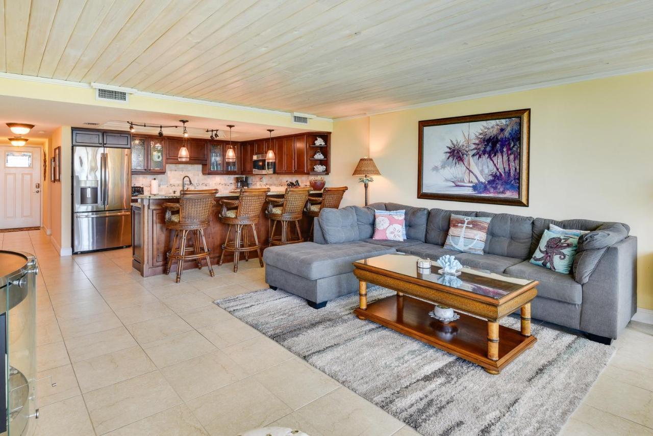Apartamento Beachfront St Augustine Condo, Stunning View *