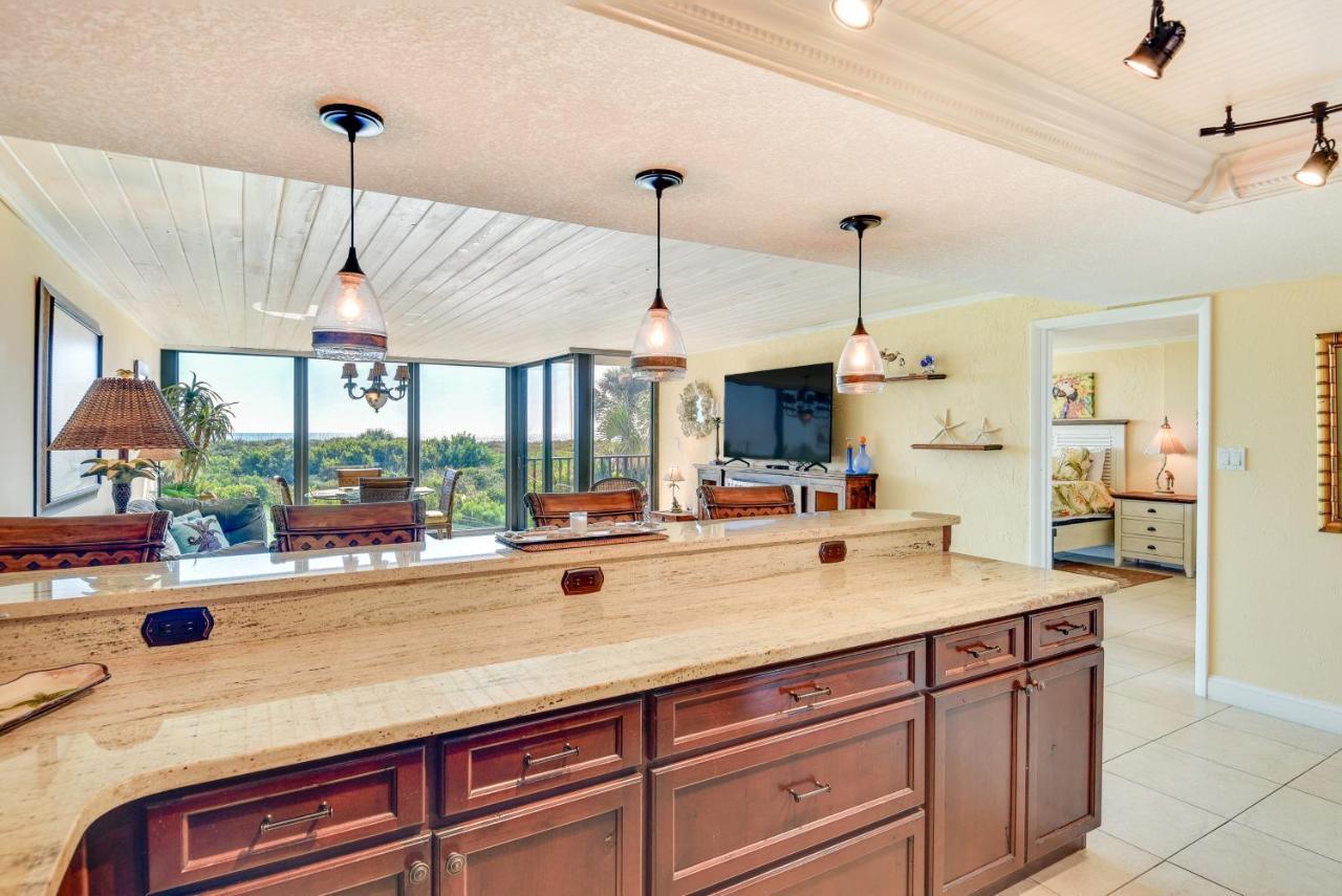 Apartamento Beachfront St Augustine Condo, Stunning View *