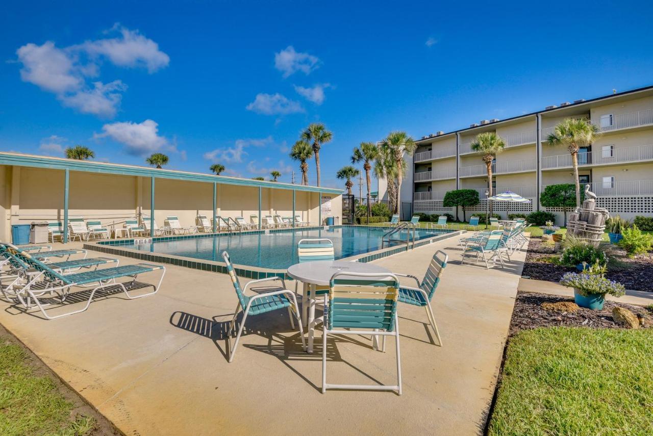 Beachfront St Augustine Condo, Stunning View Apartamento