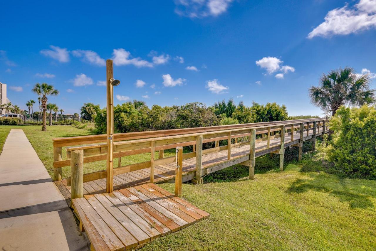 Beachfront St Augustine Condo, Stunning View Apartamento *